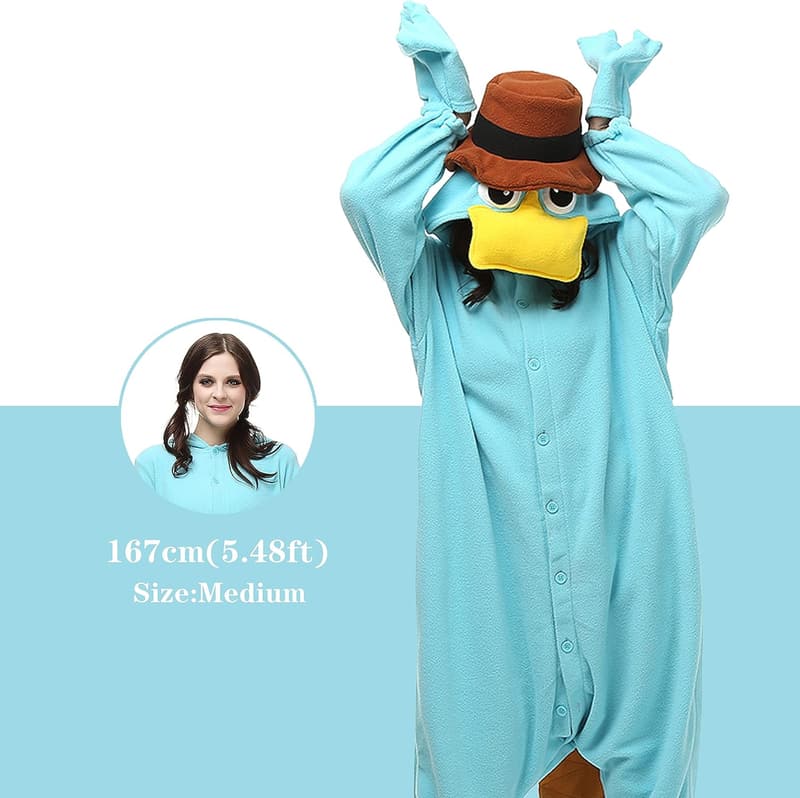 Halloween Animal Onesie Pajamas for Adults