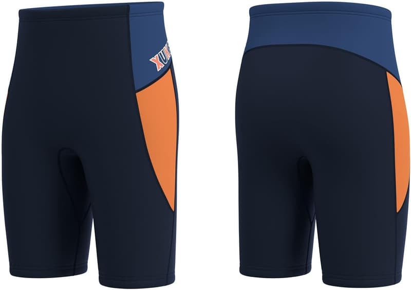 Neoprene Wetsuit Shorts for Water Sports - Unisex, 3mm