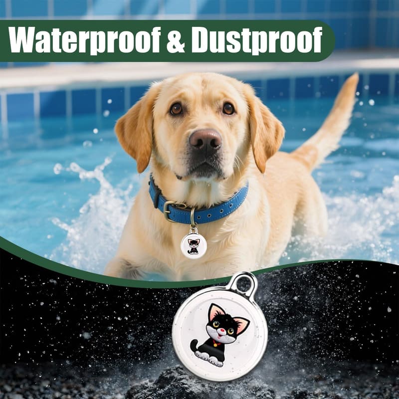 2025 Portable GPS Tracker for Vehicles, Kids, Dogs - No Monthly Fee