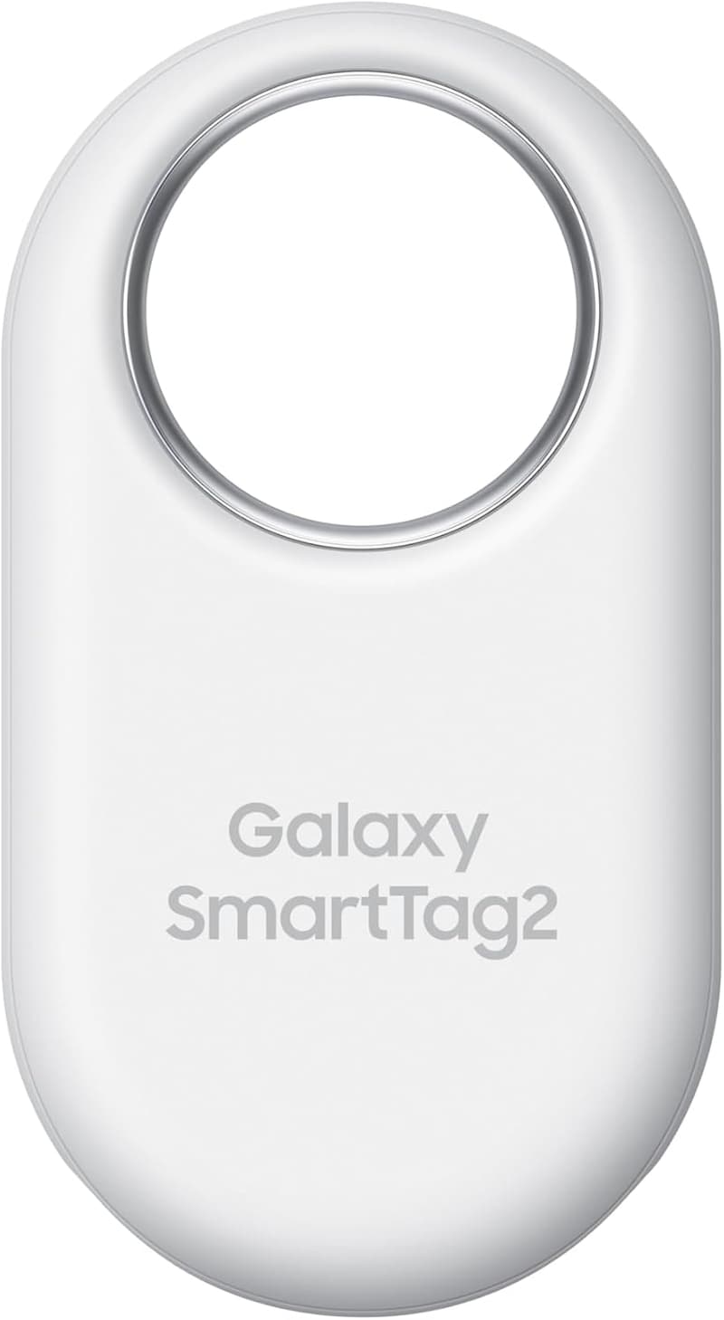 Samsung Galaxy SmartTag2 Bluetooth Tracker - Item Finder, White