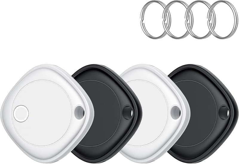 Apple AirTag 4-Pack Bluetooth Tracker for Keys and Pets