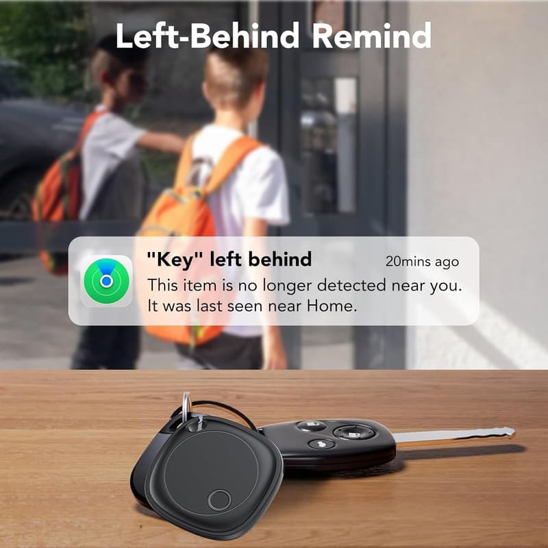 Apple AirTag 4-Pack Bluetooth Tracker for Keys and Pets