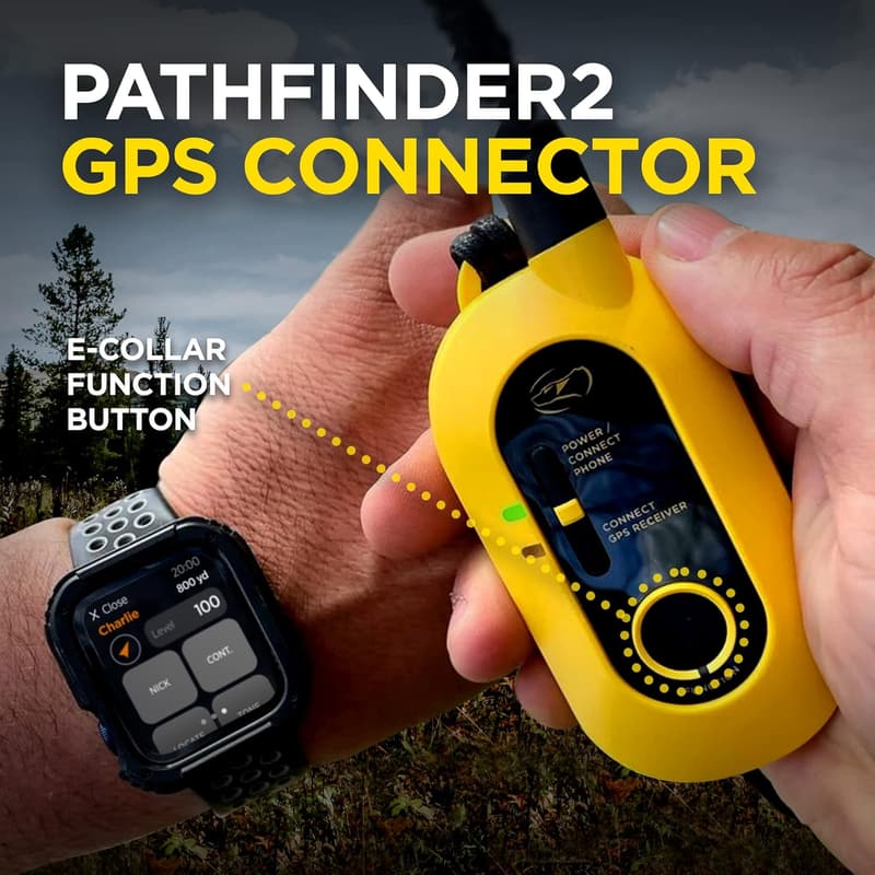 Dogtra Pathfinder 2 GPS Dog Tracker & Collar - 9 Mile Range, Waterproof