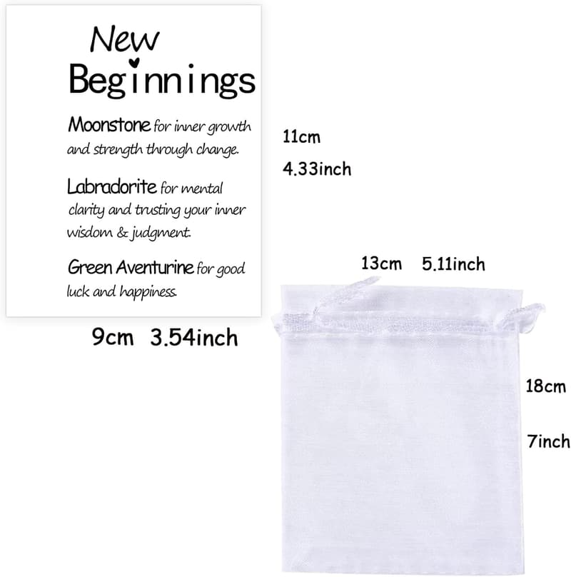 New Beginnings Crystal Keychain Gift for Women
