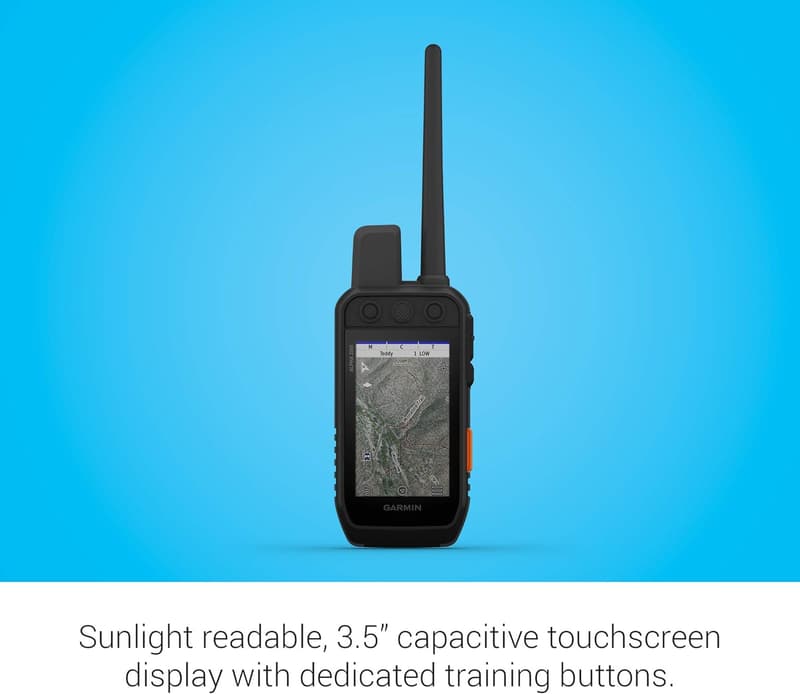 Garmin Alpha 200i Dog Tracker with inReach Technology, Black