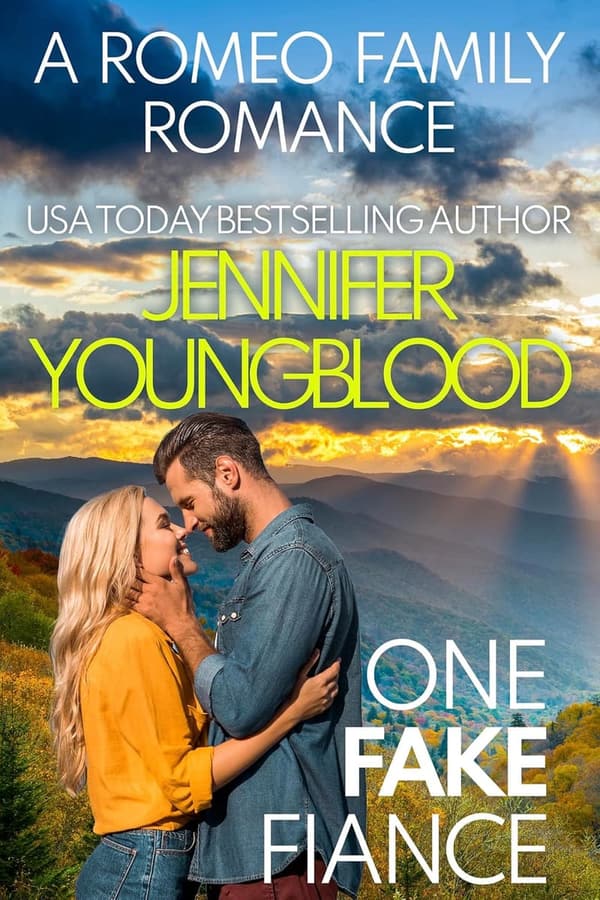 One Fake Fiancé: Romeo Family Romance Novel