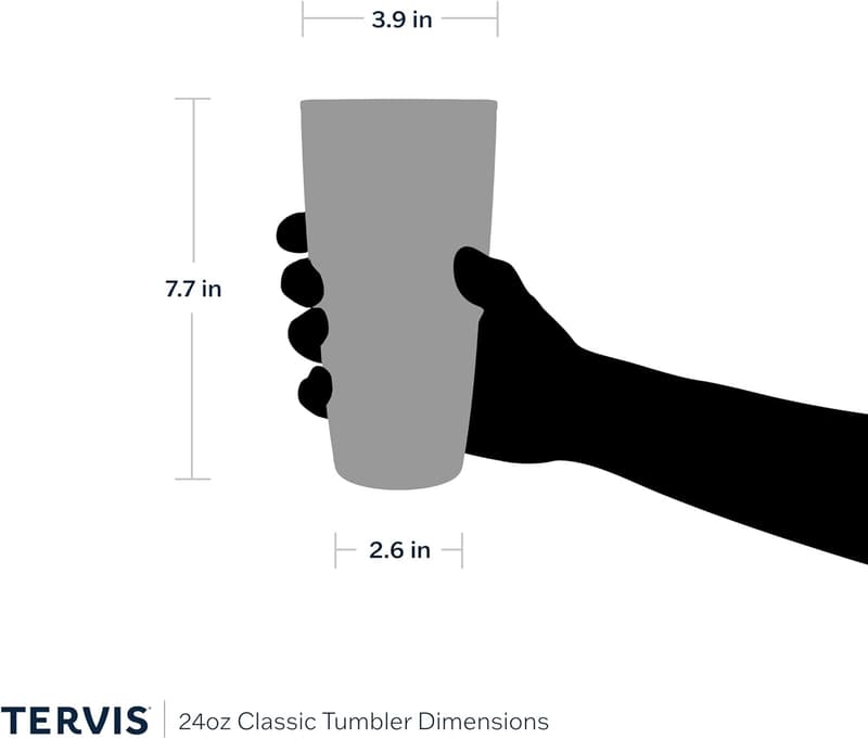 Tervis Dog Sayings 24oz Double-Walled Insulated Travel Cup