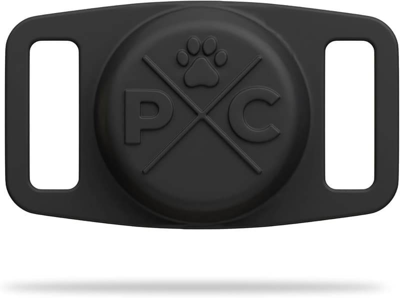 Durable AirTag Dog Collar Holder for Pets
