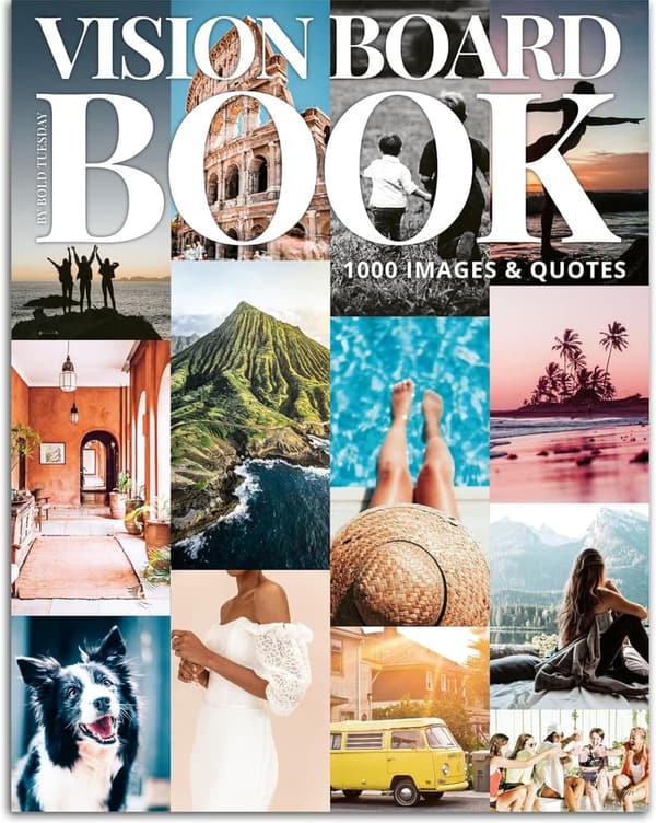 Vision Board Kit for Women - 1000+ Pictures & Quotes