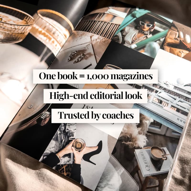 Vision Board Kit for Women - 1000+ Pictures & Quotes