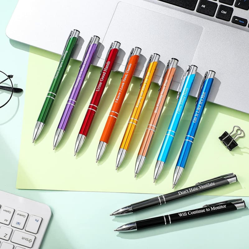 Nurse Appreciation Week Medical Pens - 10 Styles Set