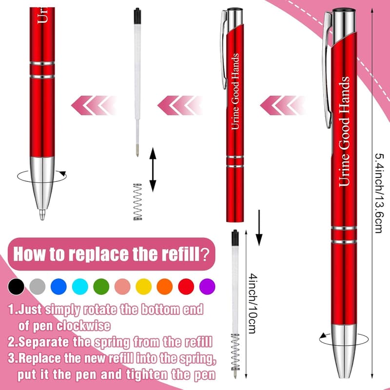 Nurse Appreciation Week Medical Pens - 10 Styles Set
