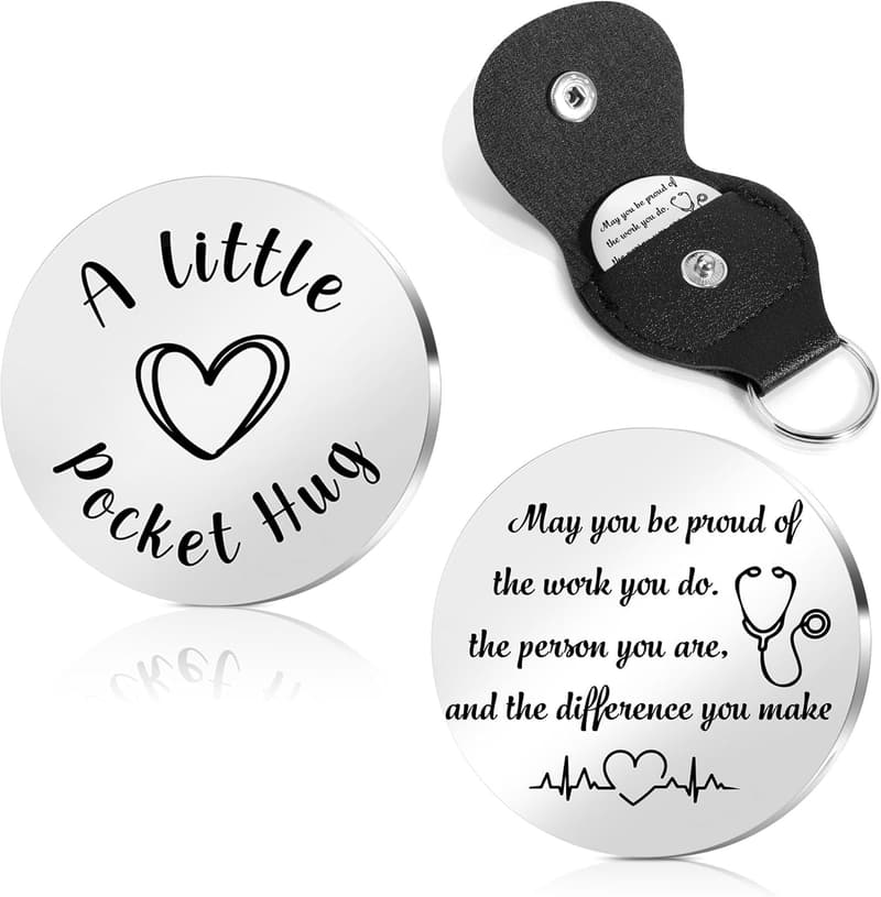 2025 Graduation Pocket Hug Token for Inspiration