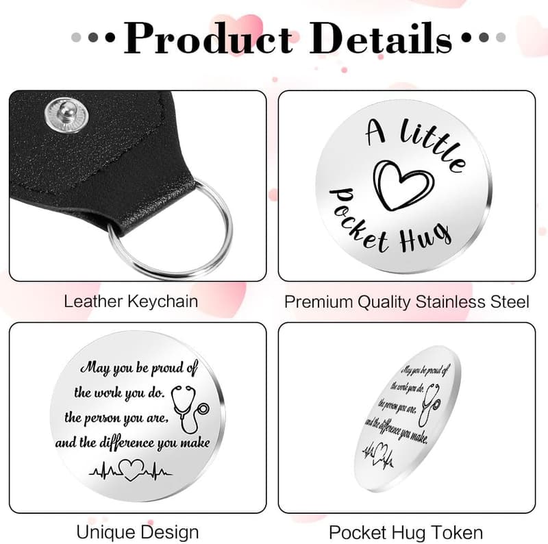 2025 Graduation Pocket Hug Token for Inspiration
