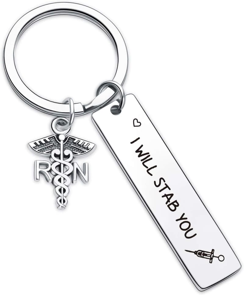 Nurse Graduation Keychain - Gifts for Medical Professionals