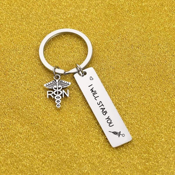 Nurse Graduation Keychain - Gifts for Medical Professionals