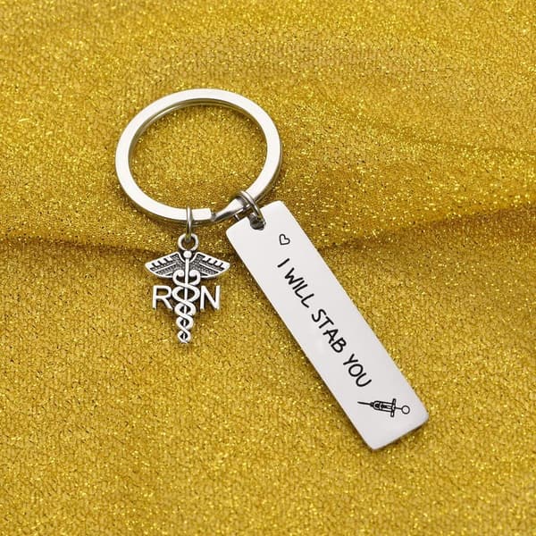 Nurse Graduation Keychain - Gifts for Medical Professionals