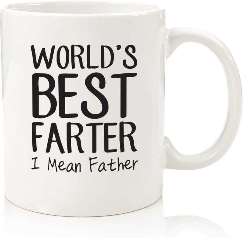 Funny Coffee Mug for Dad - 