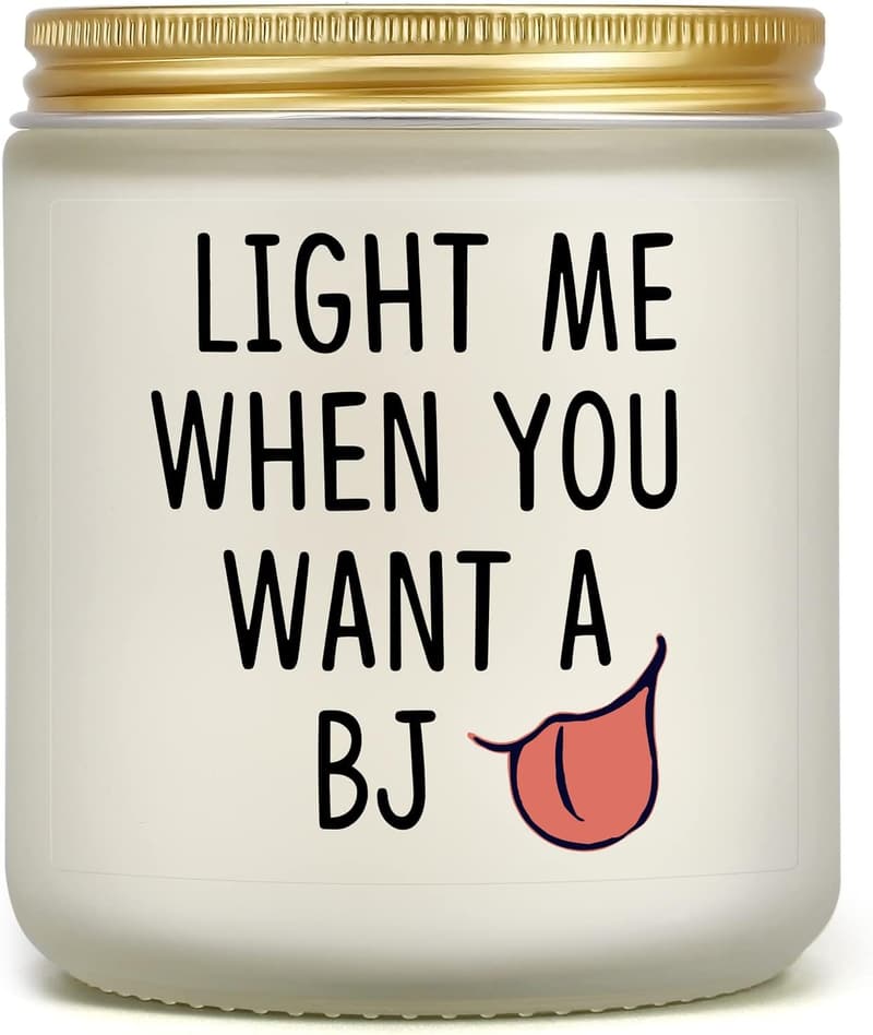Funny Candle for Him - 