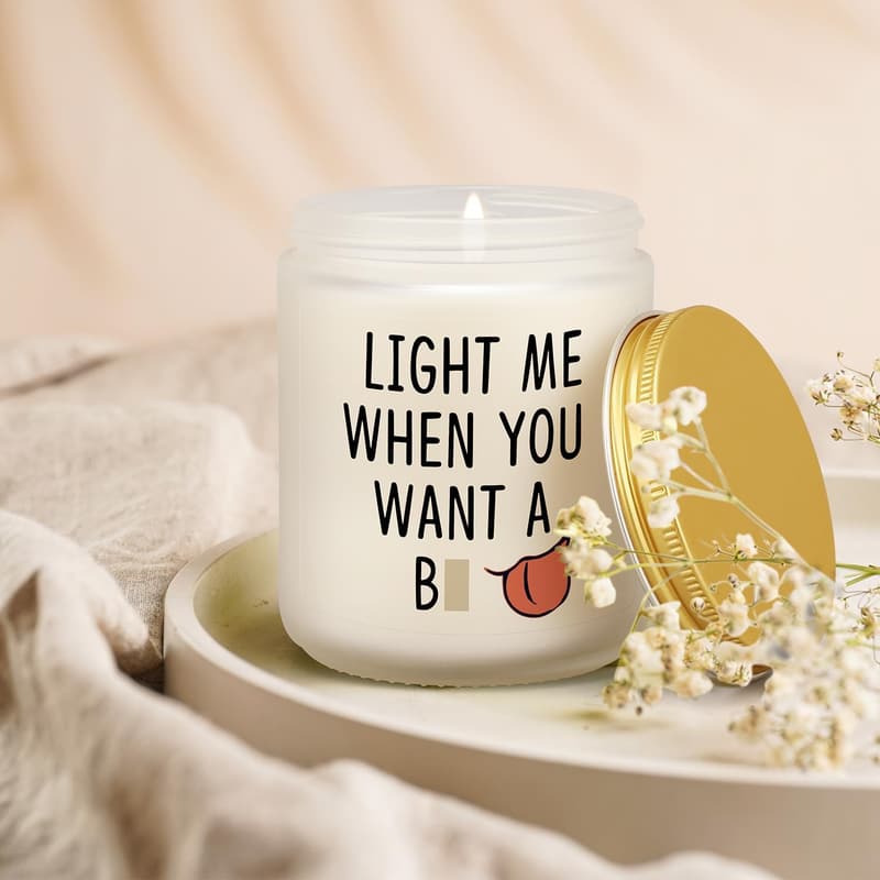 Funny Candle for Him - 