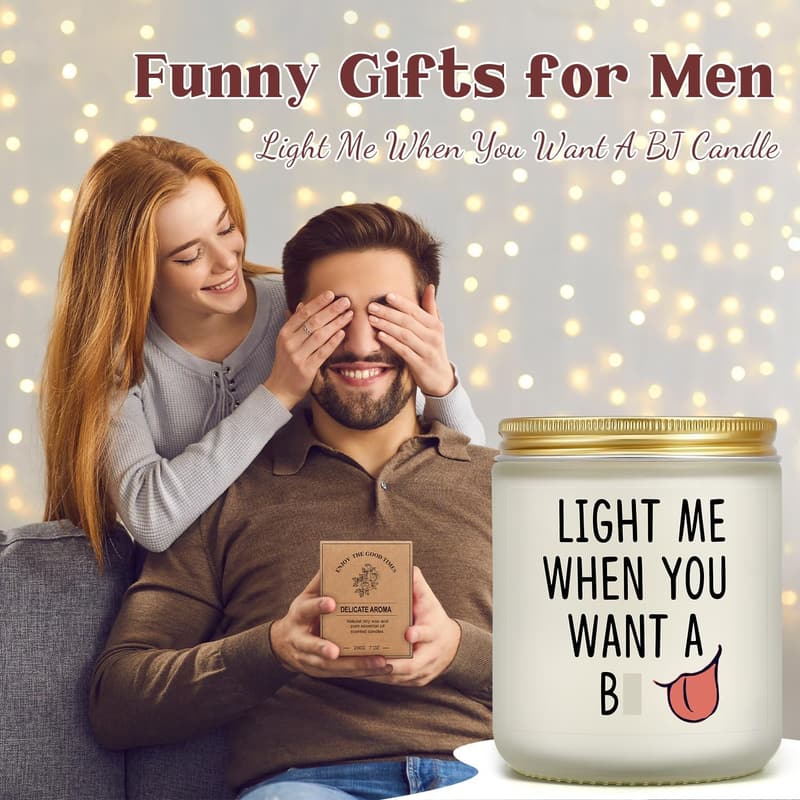 Funny Candle for Him - 