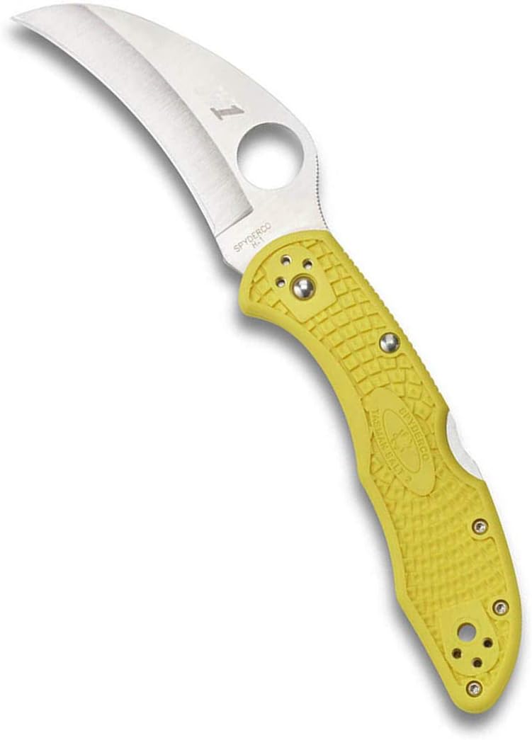 Spyderco Tasman Salt 2 Lightweight Knife - 2.91