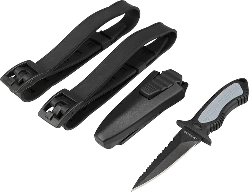 Versatile Diving Knife for Scuba, Snorkeling, and Spearfishing