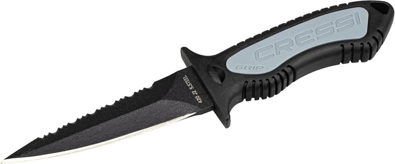 Versatile Diving Knife for Scuba, Snorkeling, and Spearfishing
