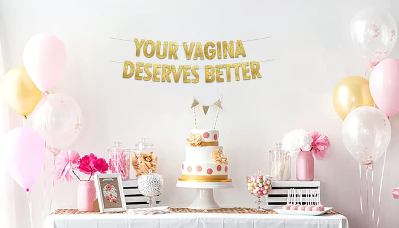 Newly Single Divorce Party Banner – Funny Breakup Decor