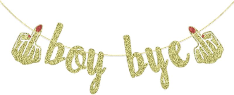 Divorce Party Banner - Funny Breakup Decorations