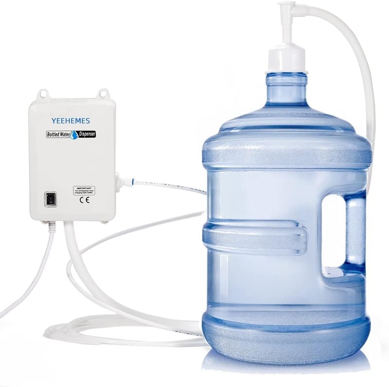 20ft Water Dispenser Pump for 5 Gallon Bottles - US Plug