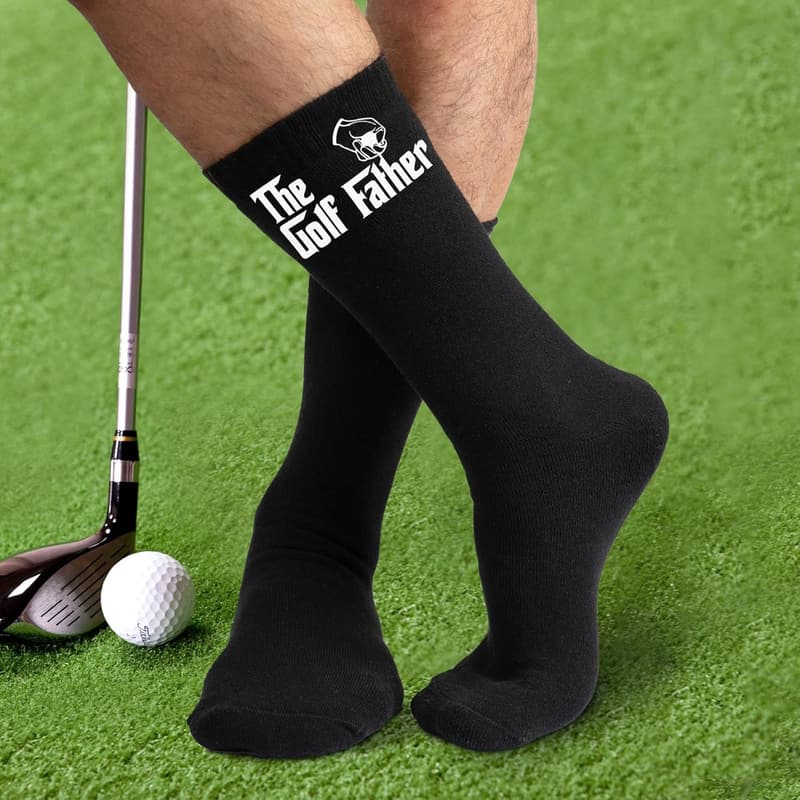 Golf Gifts for Men - Fun Golf Socks and Accessories
