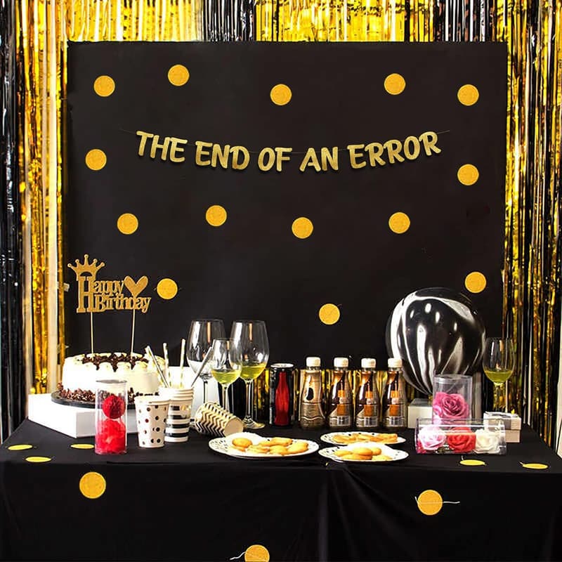 Divorce Party Banner - Funny Newly Single Decorations