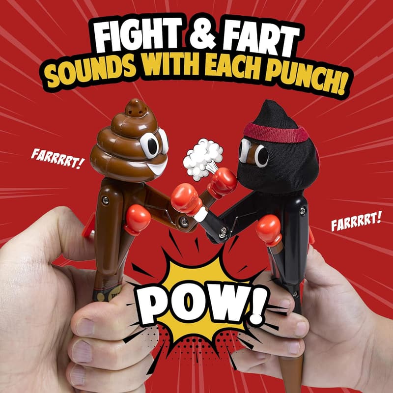 Funny Farting Poop Pen Toy for Kids & Teens
