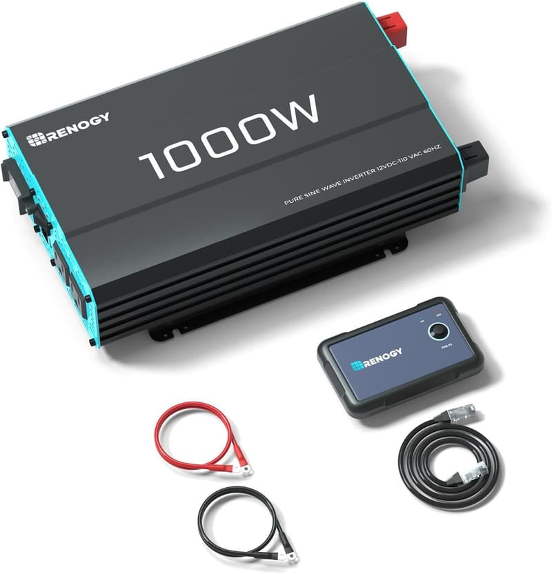 1000W Pure Sine Wave Inverter for Off-Grid Solar Power