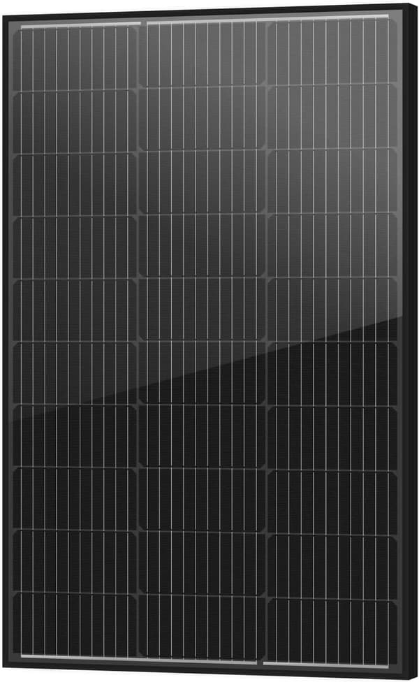 100W Bifacial Monocrystalline Solar Panel for RVs and Boats