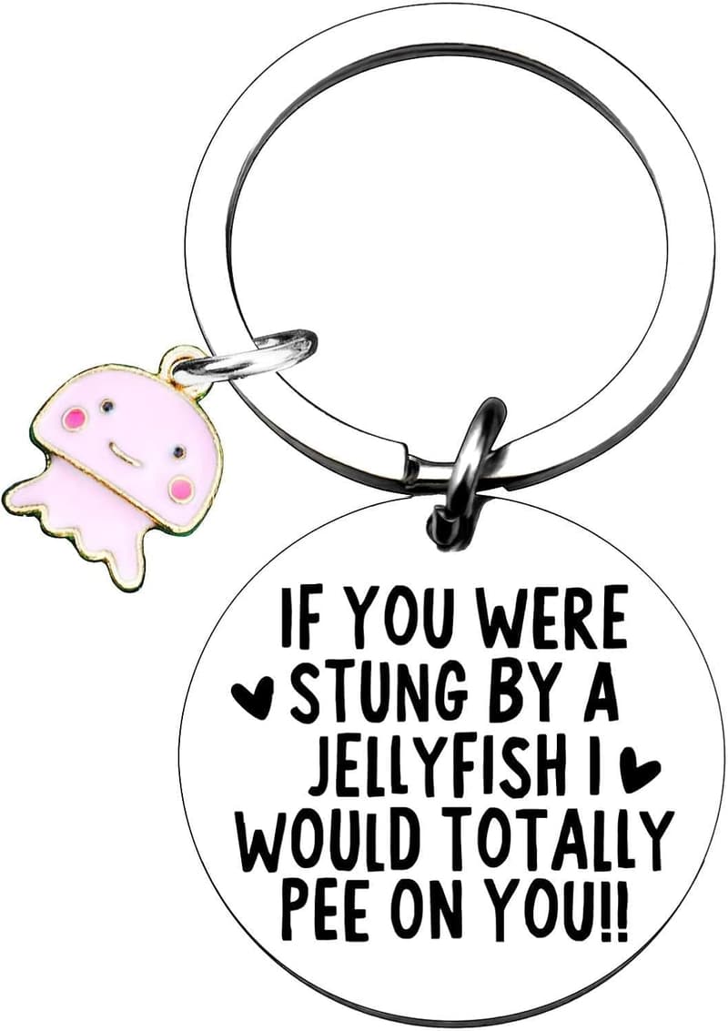 Funny Keychain Gift for Women's Birthday & Friendship