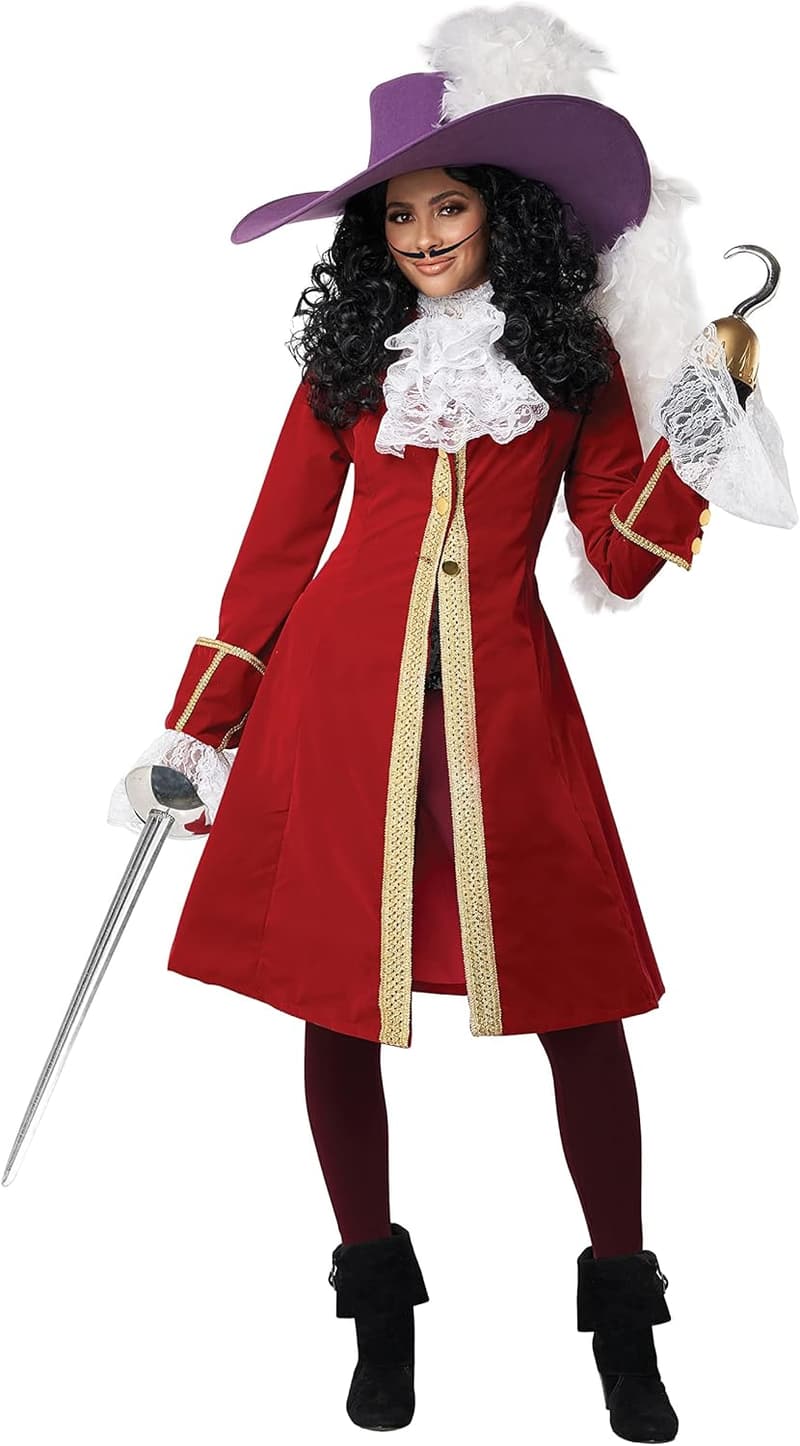 Captain Hook Costume for Adults