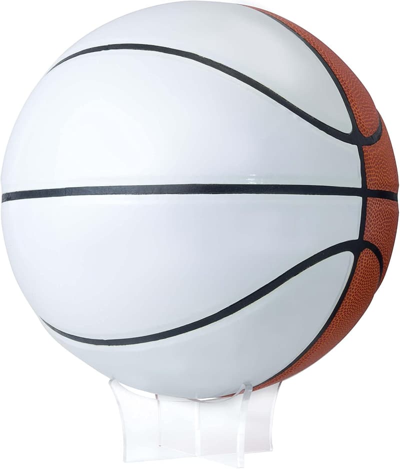 Autograph Basketball with Stand - Regulation Size 29.5 inches