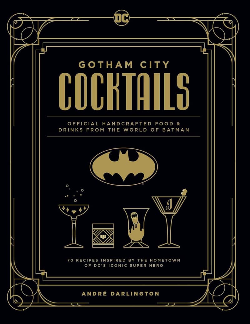 Gotham City Cocktails: Handcrafted Drinks Inspired by Batman