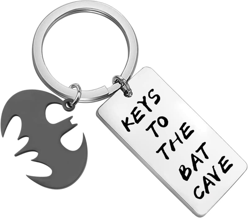 Movie Fan Cave Keychain Gift