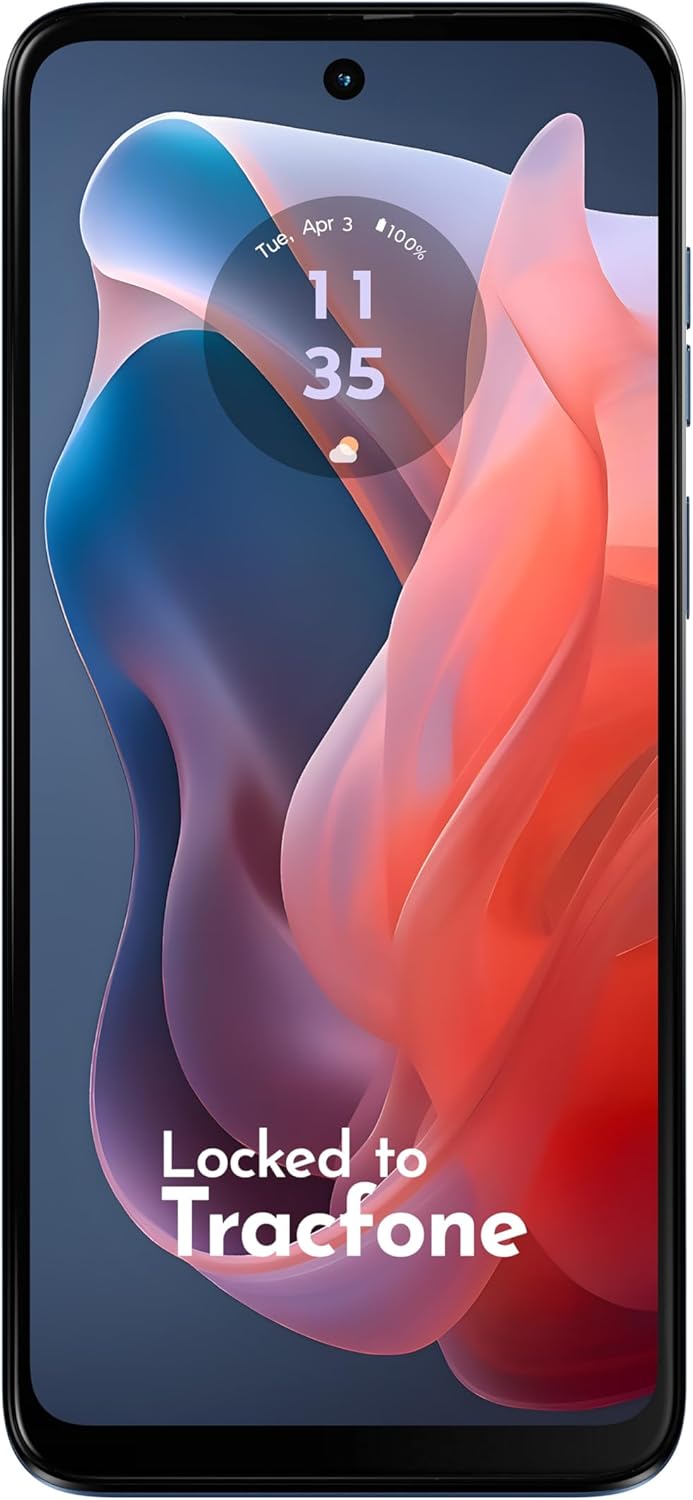Motorola Moto g Play 2024 | 64GB | 5000mAh Battery | Sapphire Blue