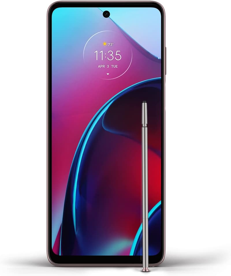 Moto G Stylus 2022 Unlocked Smartphone - 6/128GB, 50MP Camera