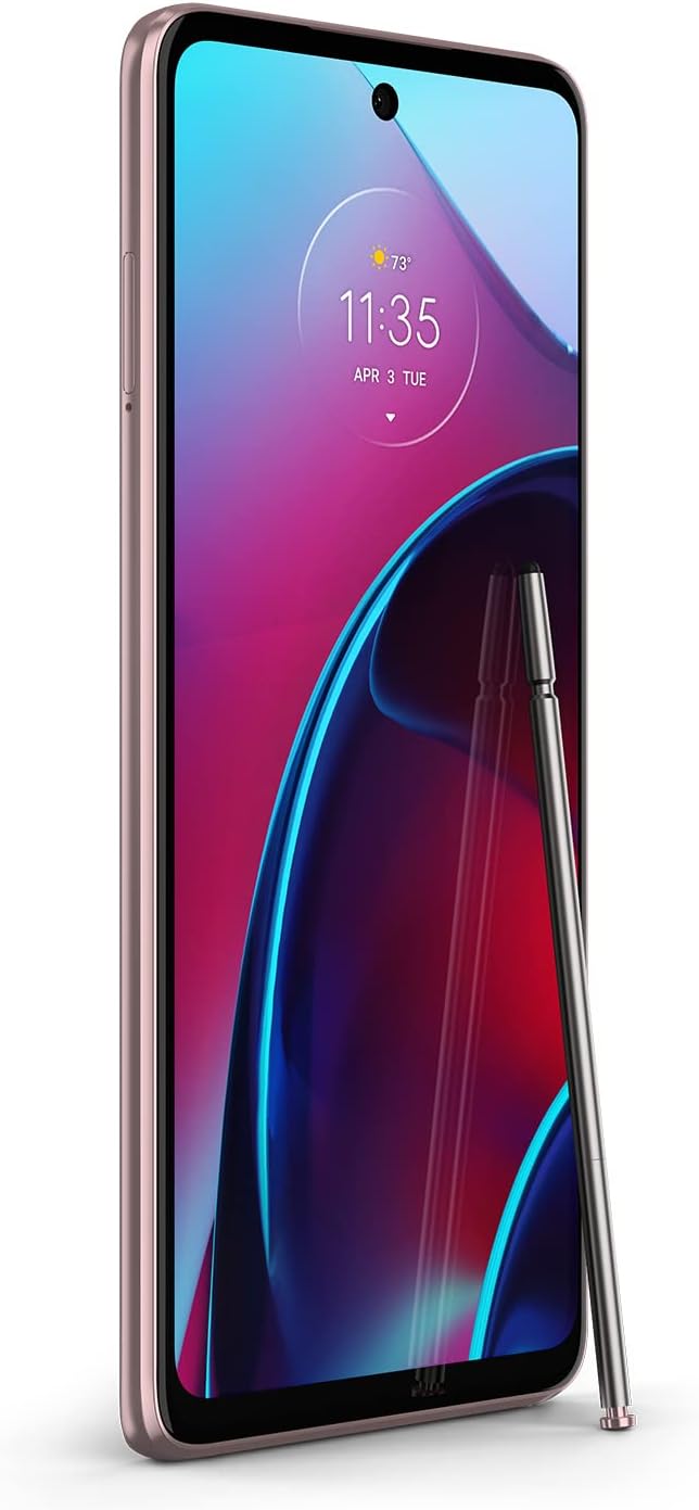 Moto G Stylus 2022 Unlocked Smartphone - 6/128GB, 50MP Camera
