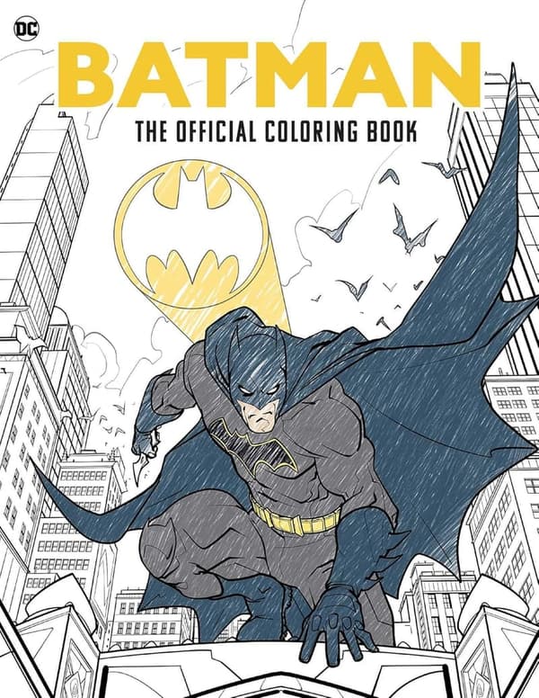 Batman Official Coloring Book