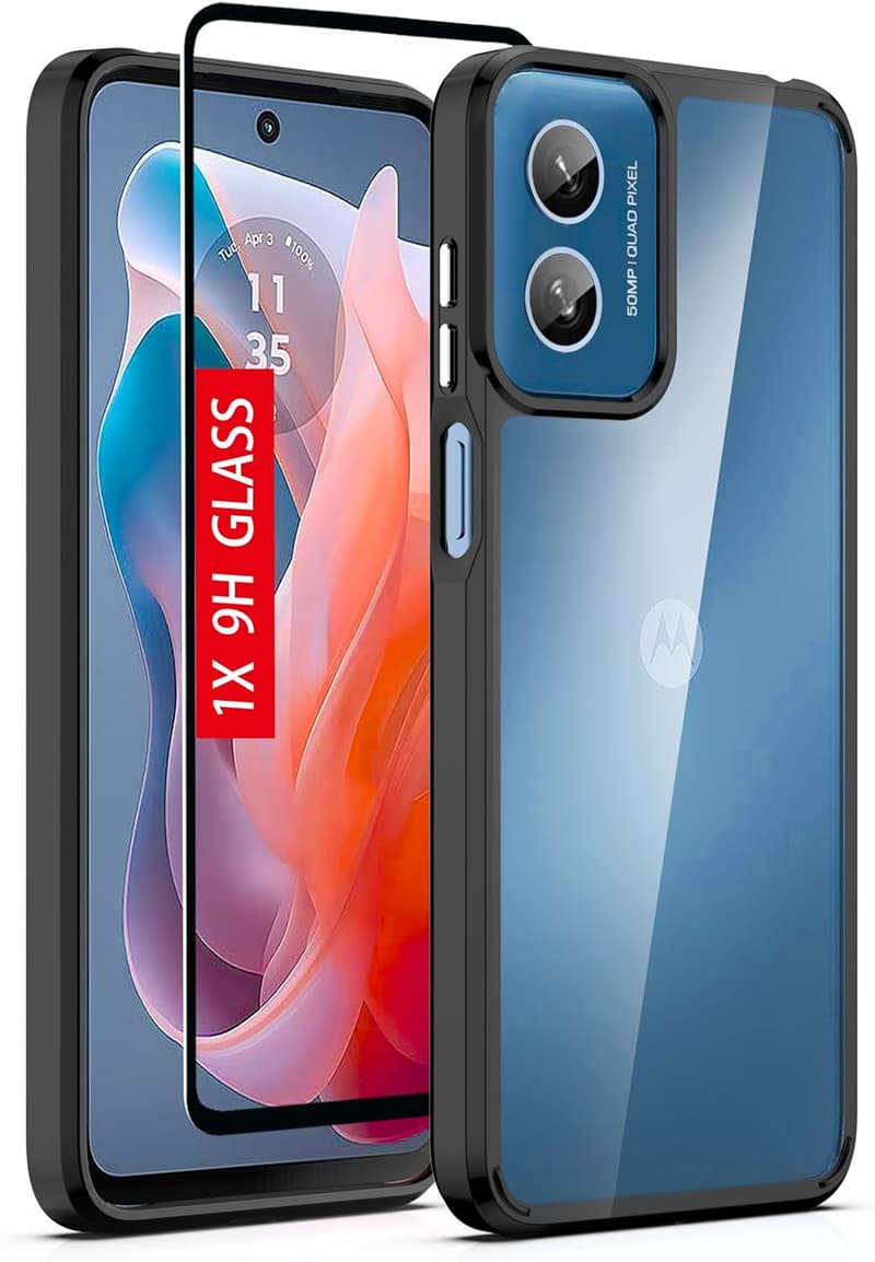 Military-Grade Shockproof Case for Motorola Moto G Play 2024