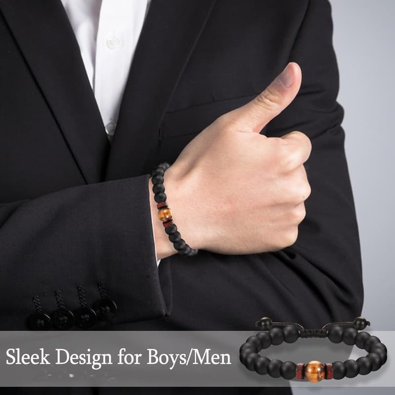 Men's Bracelet Gift for New Dads - Graduation & Father's Day