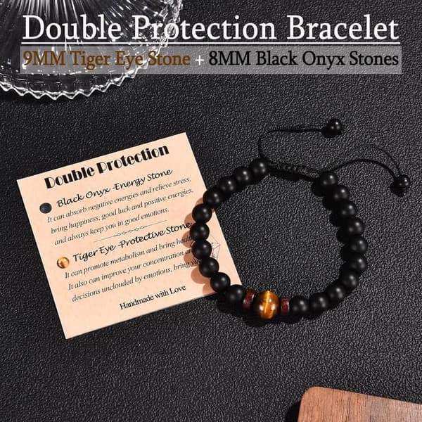 Men's Bracelet Gift for New Dads - Graduation & Father's Day