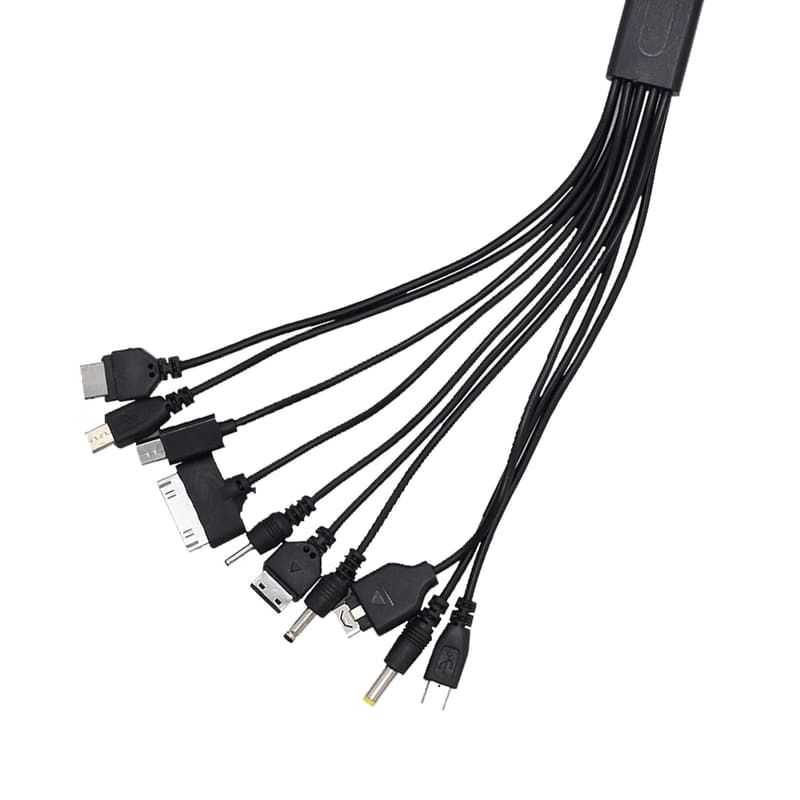 10-in-1 Universal USB Multi-Device Charging Cable