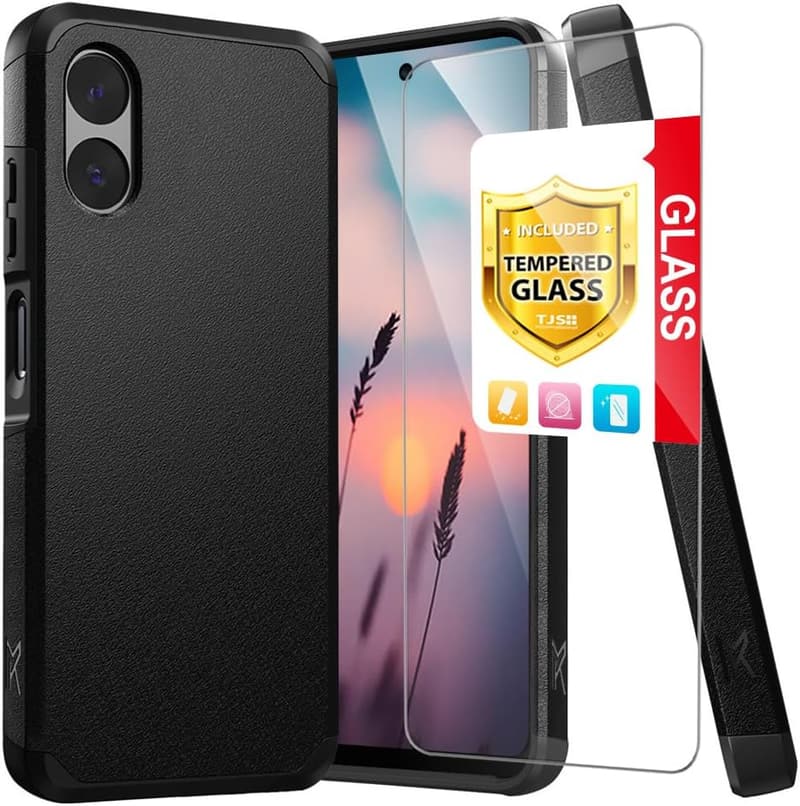 Motorola Moto G Play 4G (2024) Shockproof Case with Screen Protector